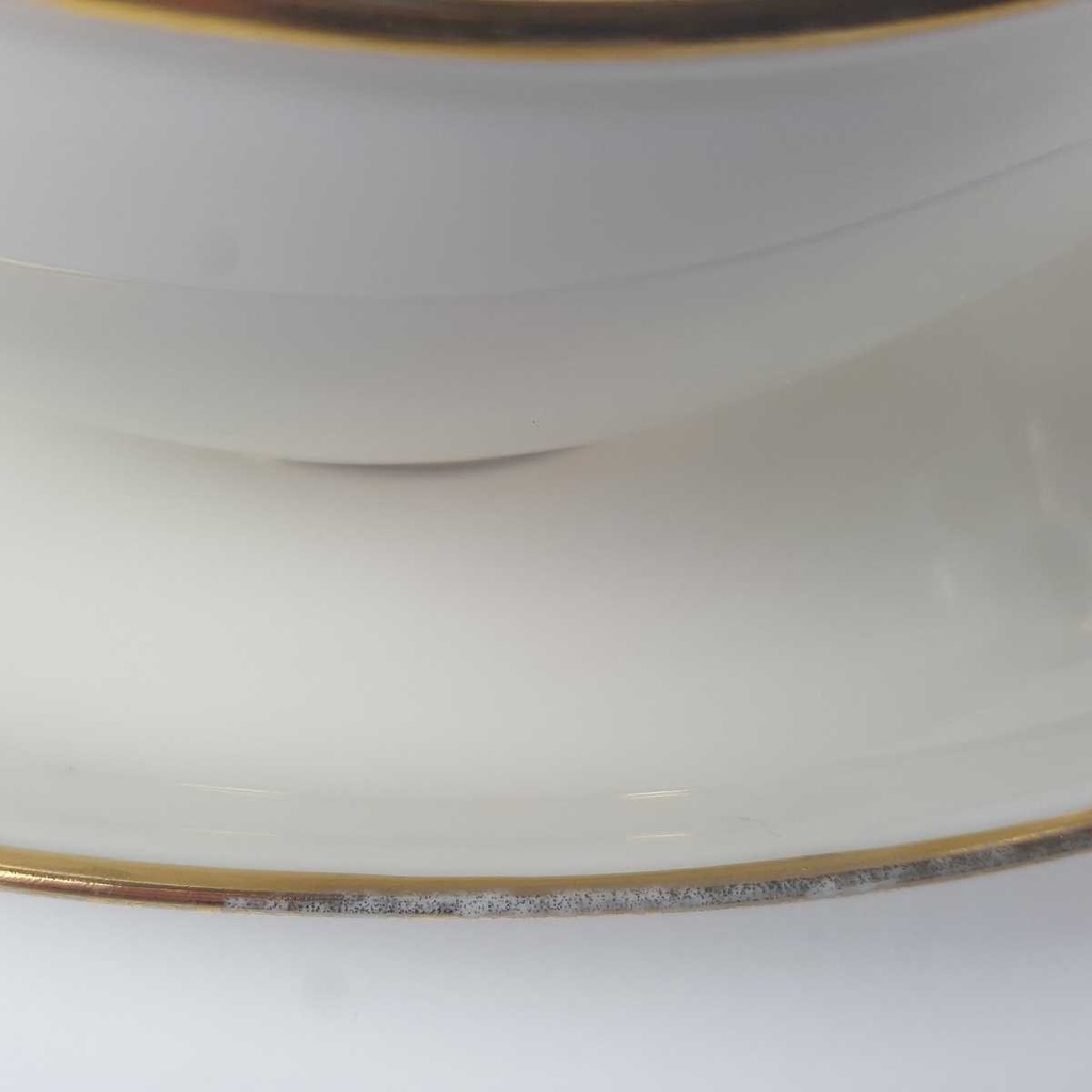 [458163874] Sauciere Goldrand 0,25 L Eschenbach Alte Formen W3636 gebraucht - gut Bild 7