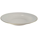 [458163875] Suppenteller Goldrand 22,5 cm Eschenbach Rita gebraucht - gut Bild 2