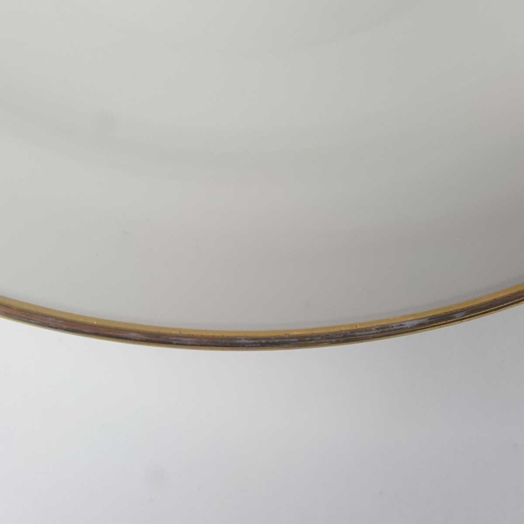 [458163875] Suppenteller Goldrand 22,5 cm Eschenbach Rita gebraucht - gut Bild 3