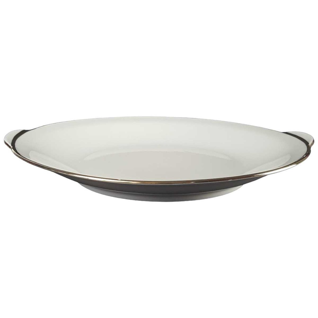 [458163889] Tortenplatte Kuchenplatte Tortenständer Goldrand Eschenbach Alte Formen W3636 gebraucht - gut Bild 2