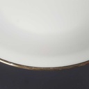 [458163889] Tortenplatte Kuchenplatte Tortenständer Goldrand Eschenbach Alte Formen W3636 gebraucht - gut Bild 3