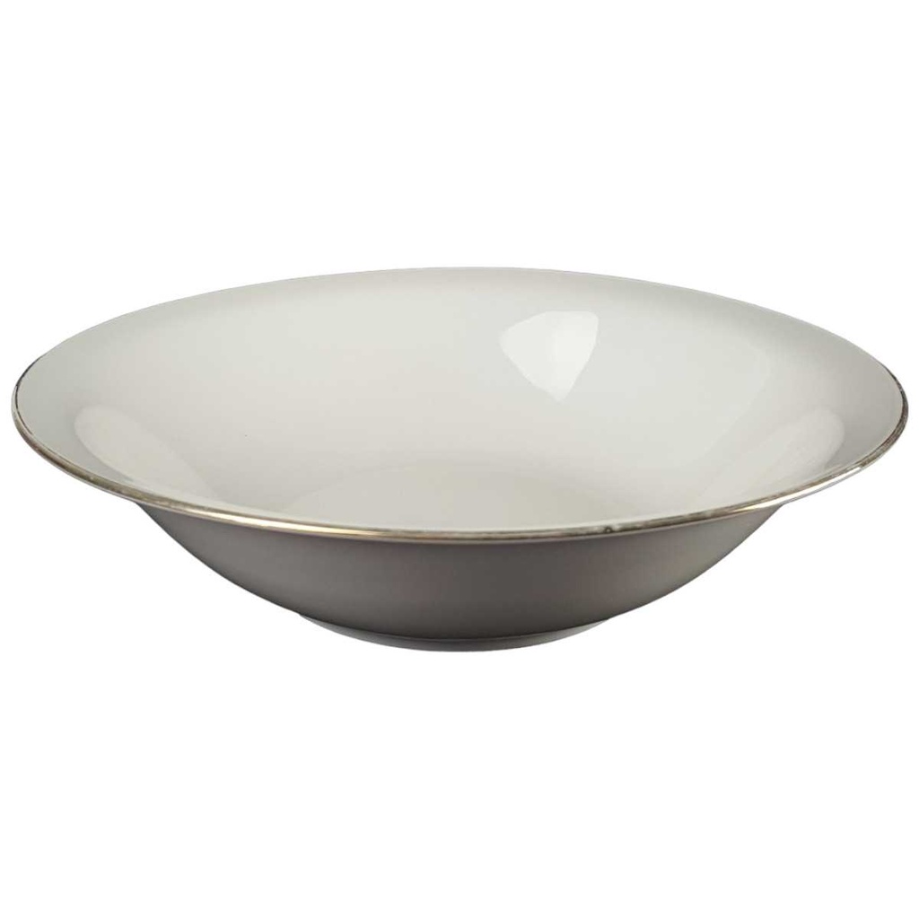 [458163890] Schüssel Goldrand 22,5 cm Eschenbach 2 mm gebraucht - gut Bild 2