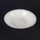 [458163890] Schüssel Goldrand 22,5 cm Eschenbach 2 mm gebraucht - gut Bild 3