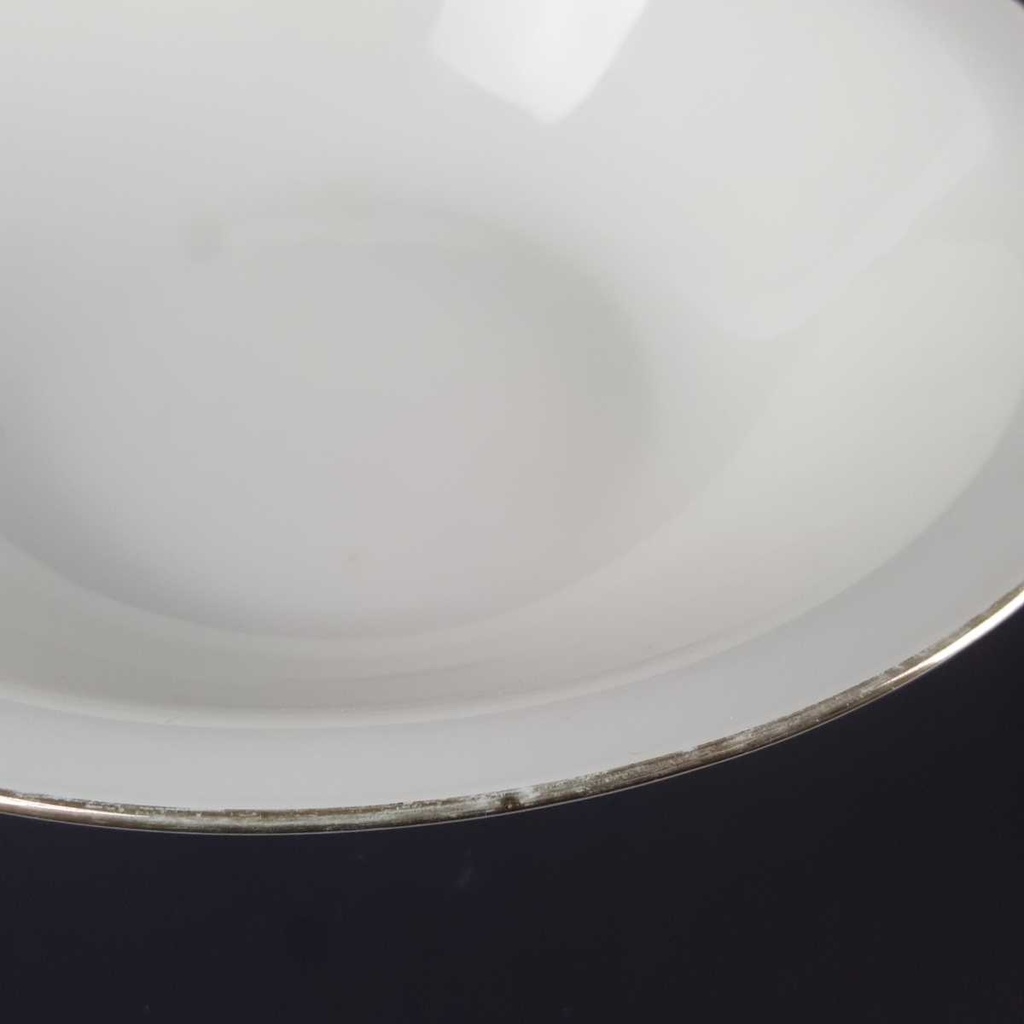 [458163890] Schüssel Goldrand 22,5 cm Eschenbach 2 mm gebraucht - gut Bild 4