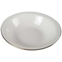 [458163891] Schüssel Goldrand 25,2 cm Eschenbach 2 mm gebraucht - gut Bild 2