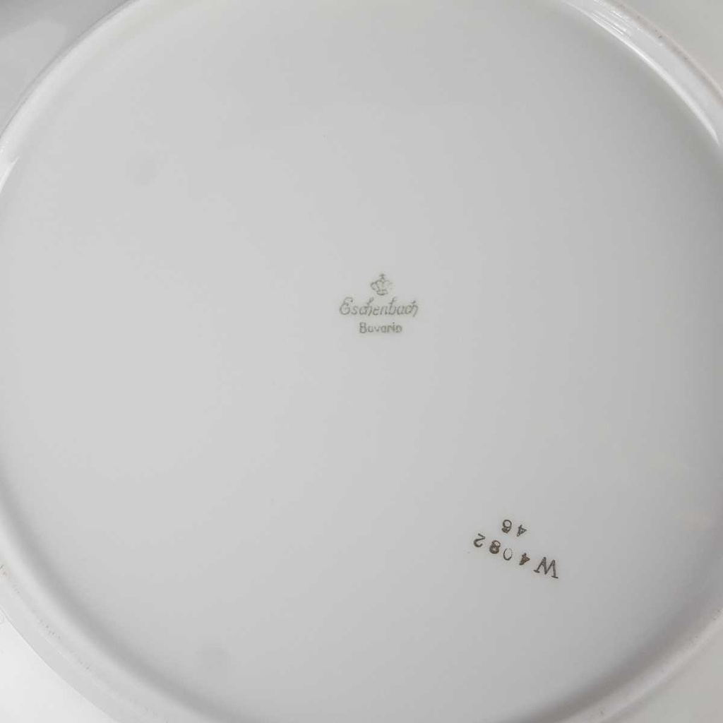 [458163892] Tortenplatte Tortenständer Goldrand Eschenbach W4082 gebraucht - gut Bild 5