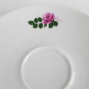 [458163894] Untertasse 15,1 cm Winterling Röslau Rosendekor gebraucht - gut Bild 3