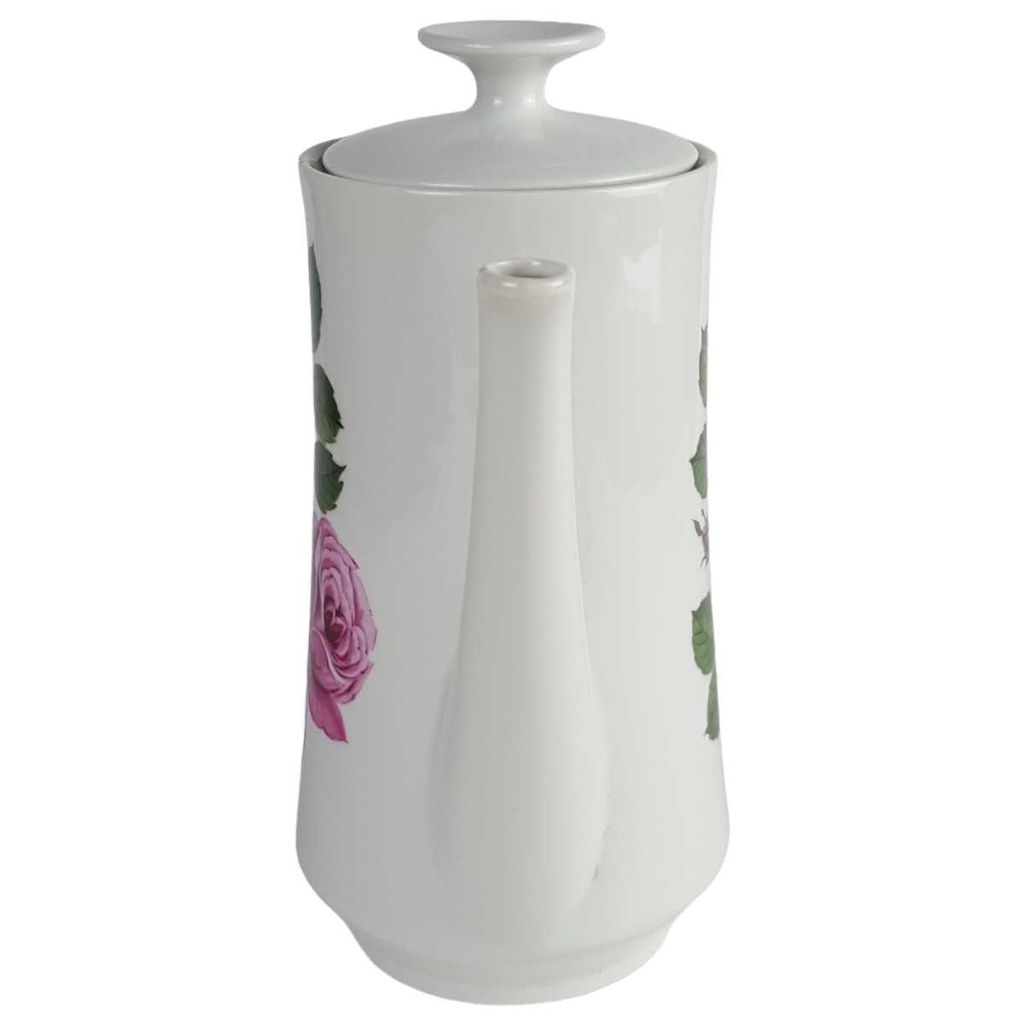 [458163895] Kaffeekanne 1,3 L Winterling Röslau Rosendekor gebraucht - gut Bild 2