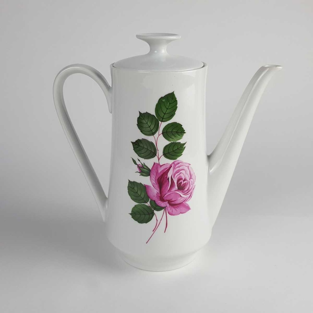 [458163895] Kaffeekanne 1,3 L Winterling Röslau Rosendekor gebraucht - gut Bild 3