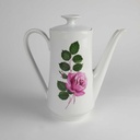 [458163895] Kaffeekanne 1,3 L Winterling Röslau Rosendekor gebraucht - gut Bild 3