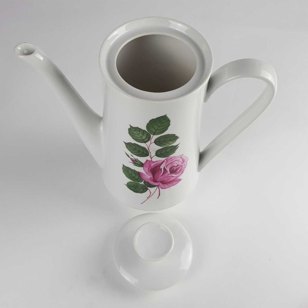 [458163895] Kaffeekanne 1,3 L Winterling Röslau Rosendekor gebraucht - gut Bild 5