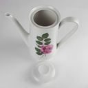 [458163895] Kaffeekanne 1,3 L Winterling Röslau Rosendekor gebraucht - gut Bild 5