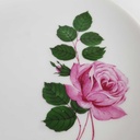 [458163896] Kuchenteller Dessertteller 19,5 cm Winterling Röslau Rosendekor gebraucht - gut Bild 3