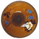 [458163898] Schale 0,3 L 15,3 cm Schramberg Blumendekor braun Blumen gebraucht - gut Bild 2