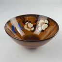 [458163899] Schale 0,8 L 20,4 cm Schramberg Blumendekor braun Blumen gebraucht - gut Bild 5