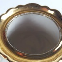 [458163900] Kaffeekanne klein Golddekor 0,55 L Hagemann Porzellan gebraucht - gut Bild 7