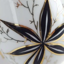 [458163900] Kaffeekanne klein Golddekor 0,55 L Hagemann Porzellan gebraucht - gut Bild 9