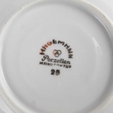 [458163902] Untertasse Golddekor 0,55 L 11,8 cm Hagemann Kunst Steele Porzellan gebraucht - gut Bild 4