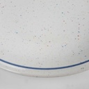 [458163903] Speiseteller Essteller 23 cm John Tams Banquet blauer Rand gebraucht - gut Bild 3