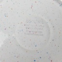 [458163903] Speiseteller Essteller 23 cm John Tams Banquet blauer Rand gebraucht - gut Bild 4