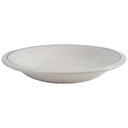 [458163904] Suppenteller 19,5 cm John Tams Banquet blauer Rand gebraucht - gut Bild 2