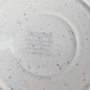[458163904] Suppenteller 19,5 cm John Tams Banquet blauer Rand gebraucht - gut Bild 4