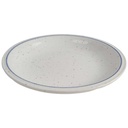 [458163905] Kuchenteller Dessertteller 19 cm John Tams Banquet blauer Rand gebraucht - gut Bild 2