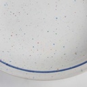 [458163905] Kuchenteller Dessertteller 19 cm John Tams Banquet blauer Rand gebraucht - gut Bild 3