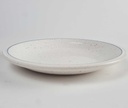[458163905] Kuchenteller Dessertteller 19 cm John Tams Banquet blauer Rand gebraucht - gut Bild 4