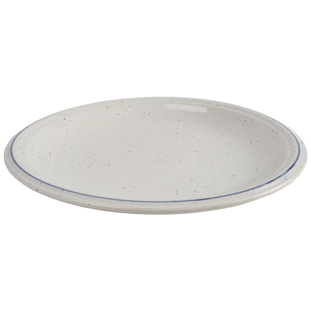 [458163906] Servierplatte John Tams Banquet blauer Rand gebraucht - gut Bild 2