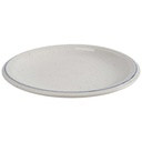 [458163906] Servierplatte John Tams Banquet blauer Rand gebraucht - gut Bild 2