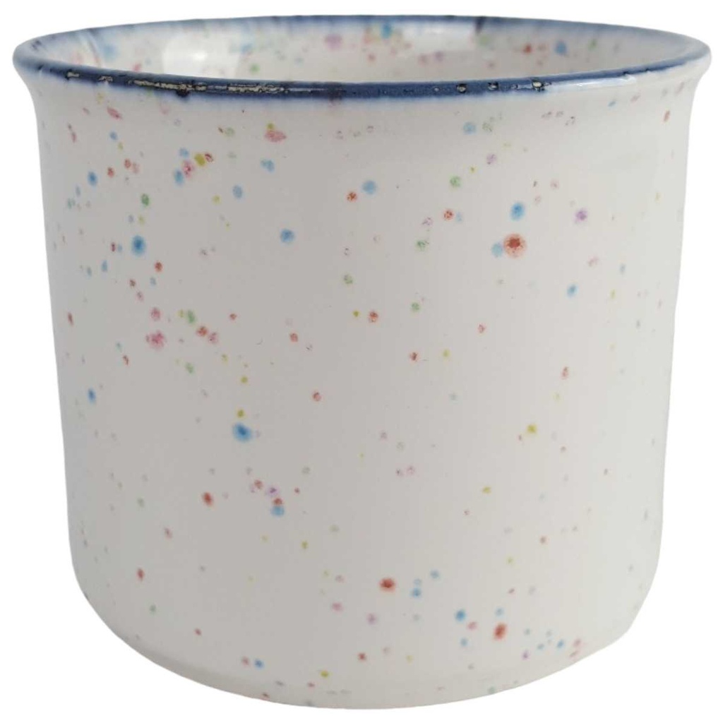 [458163907] Kaffeetasse 0,15 L John Tams Banquet blauer Rand gebraucht - sehr gut Bild 2
