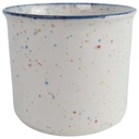 [458163907] Kaffeetasse 0,15 L John Tams Banquet blauer Rand gebraucht - sehr gut Bild 2