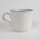 [458163907] Kaffeetasse 0,15 L John Tams Banquet blauer Rand gebraucht - sehr gut Bild 3