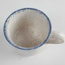 [458163907] Kaffeetasse 0,15 L John Tams Banquet blauer Rand gebraucht - sehr gut Bild 4
