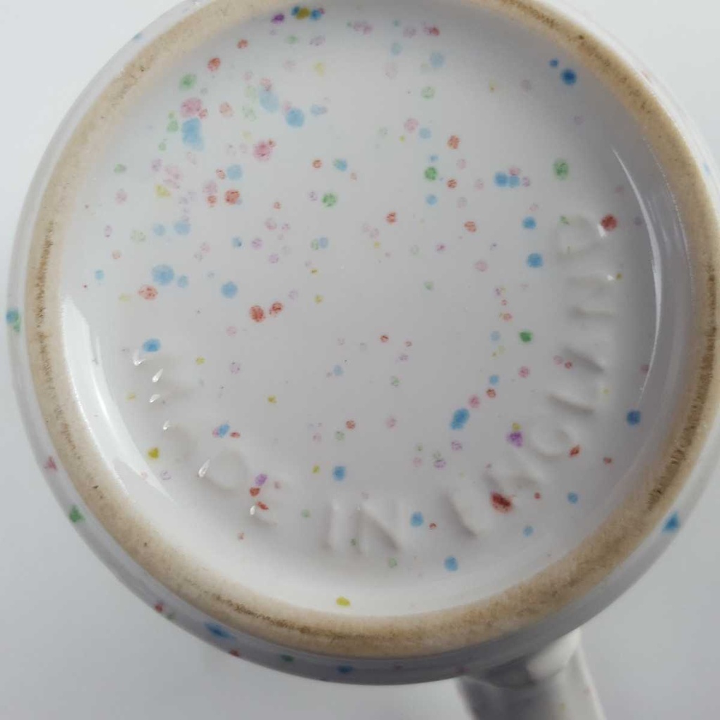 [458163907] Kaffeetasse 0,15 L John Tams Banquet blauer Rand gebraucht - sehr gut Bild 5