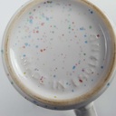 [458163907] Kaffeetasse 0,15 L John Tams Banquet blauer Rand gebraucht - sehr gut Bild 5