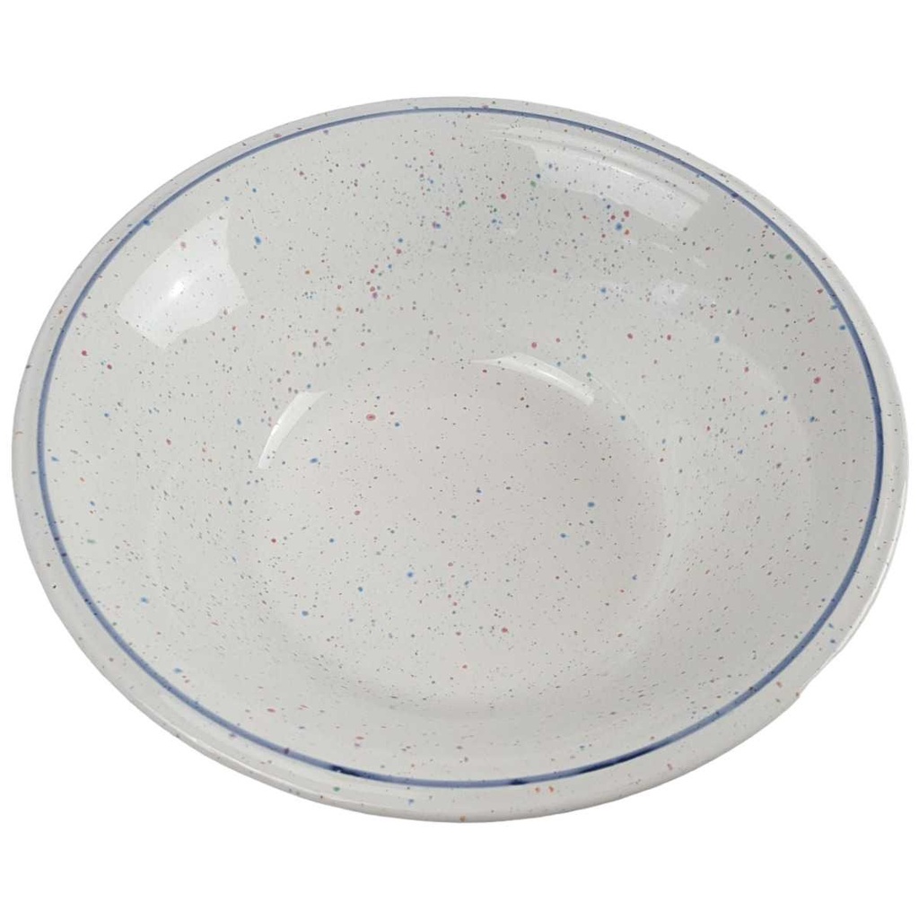[458163908] Schüssel 22,8 cm John Tams Banquet blauer Rand gebraucht - gut Bild 2