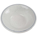 [458163908] Schüssel 22,8 cm John Tams Banquet blauer Rand gebraucht - gut Bild 2