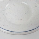 [458163908] Schüssel 22,8 cm John Tams Banquet blauer Rand gebraucht - gut Bild 3