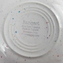 [458163909] Untertasse John Tams Banquet blauer Rand Bild 4