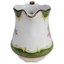 [458163911] Milchkännchen Goldrand 0,2 L Winterling Röslau Blumendekor Blumen gebraucht - gut Bild 2