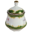 [458163912] Zuckerdose Goldrand 0,2 L Winterling Röslau Blumendekor Blumen gebraucht - gut Bild 2