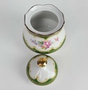 [458163912] Zuckerdose Goldrand 0,2 L Winterling Röslau Blumendekor Blumen gebraucht - gut Bild 3