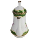 [458163913] Kaffeekanne Goldrand 1,5 L Winterling Röslau Blumendekor Blumen gebraucht - gut Bild 2