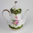 [458163913] Kaffeekanne Goldrand 1,5 L Winterling Röslau Blumendekor Blumen gebraucht - gut Bild 3