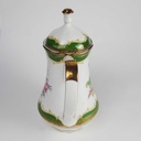 [458163913] Kaffeekanne Goldrand 1,5 L Winterling Röslau Blumendekor Blumen gebraucht - gut Bild 4