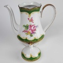 [458163913] Kaffeekanne Goldrand 1,5 L Winterling Röslau Blumendekor Blumen gebraucht - gut Bild 5