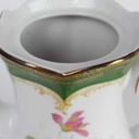 [458163913] Kaffeekanne Goldrand 1,5 L Winterling Röslau Blumendekor Blumen gebraucht - gut Bild 6