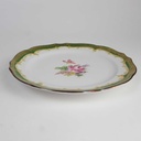 [458163914] Kuchenteller Dessertteller Goldrand 19,5 cm Winterling Röslau Blumendekor Blumen gebraucht - gut Bild 4